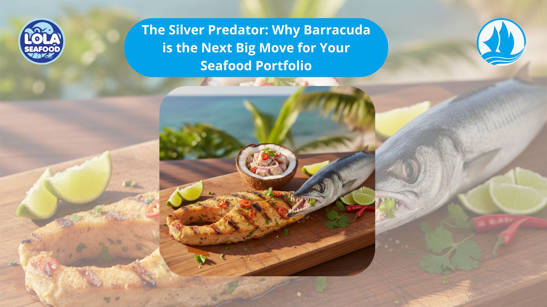 The Silver Predator: Why Barracuda is the Next Big Move for Your Seafood Portfolio